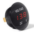 Universal Digital Display Voltmeter Waterproof Voltage Meter LED for DC 12V-24V Car Motorcycle Auto Truck Volt Tacho Gauge